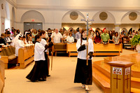 2014 St. Barts 1st Communion Sun. May 18, 10:45